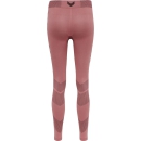 HUMMEL FIRST SEAMLESS TRAINING TIGHTS WOMEN DUSTY ROSE