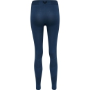 HUMMEL FIRST SEAMLESS TRAINING TIGHTS WOMEN DARK DENIM