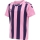 hmlCORE XK STRIPED JERSEY KIDS S/S COTTON CANDY/ACAI