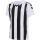 hmlCORE XK STRIPED JERSEY KIDS S/S WHITE/BLACK