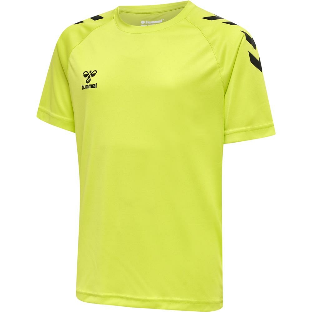 Hummel Hmlcore Xk Core Poly Tee S/S Kids - T-shirt Manches Courtes Enfant Unisexe