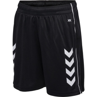 hmlCORE XK POLY COACH SHORTS KIDS BLACK