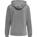 hmlCORE XK POLY SWEAT HOODIE WOMAN GREY MELANGE