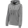 hmlCORE XK POLY SWEAT HOODIE WOMAN GREY MELANGE