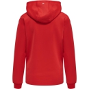 hmlCORE XK POLY SWEAT HOODIE WOMAN TRUE RED