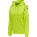 hmlCORE XK POLY SWEAT HOODIE WOMAN LIME POPSICLE