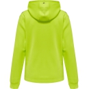 hmlCORE XK POLY SWEAT HOODIE WOMAN LIME POPSICLE