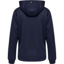 hmlCORE XK POLY SWEAT HOODIE WOMAN MARINE