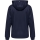 hmlCORE XK POLY SWEAT HOODIE WOMAN MARINE