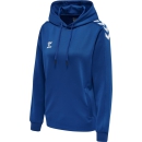 hmlCORE XK POLY SWEAT HOODIE WOMAN TRUE BLUE