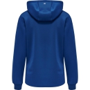 hmlCORE XK POLY SWEAT HOODIE WOMAN TRUE BLUE