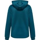 hmlCORE XK POLY SWEAT HOODIE WOMAN BLUE CORAL