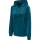 hmlCORE XK POLY SWEAT HOODIE WOMAN BLUE CORAL