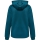 hmlCORE XK POLY SWEAT HOODIE WOMAN BLUE CORAL