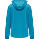 hmlCORE XK POLY SWEAT HOODIE WOMAN BLUE DANUBE