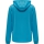 hmlCORE XK POLY SWEAT HOODIE WOMAN BLUE DANUBE