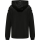 hmlCORE XK POLY ZIP HOOD SWEAT WOMAN BLACK