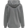 hmlCORE XK POLY ZIP HOOD SWEAT WOMAN GREY MELANGE