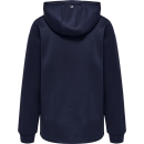 hmlCORE XK POLY ZIP HOOD SWEAT WOMAN MARINE