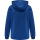 hmlCORE XK POLY ZIP HOOD SWEAT WOMAN TRUE BLUE