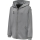 hmlCORE XK POLY ZIP HOOD SWEAT KIDS GREY MELANGE