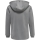 hmlCORE XK POLY ZIP HOOD SWEAT KIDS GREY MELANGE