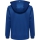 hmlCORE XK POLY ZIP HOOD SWEAT KIDS TRUE BLUE