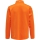 hmlCORE XK POLY ZIP SWEAT KIDS ORANGE TIGER