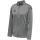 hmlCORE XK POLY ZIP SWEAT WOMAN GREY MELANGE