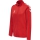 hmlCORE XK POLY ZIP SWEAT WOMAN TRUE RED