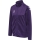 hmlCORE XK POLY ZIP SWEAT WOMAN ACAI/WHITE