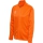 hmlCORE XK POLY ZIP SWEAT WOMAN ORANGE TIGER