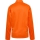 hmlCORE XK POLY ZIP SWEAT WOMAN ORANGE TIGER