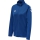 hmlCORE XK POLY ZIP SWEAT WOMAN TRUE BLUE