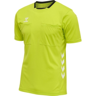 hmlREFEREE CHEVRON JERSEY S/S EVENING PRIMROSE