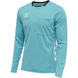 hmlREFEREE CHEVRON JERSEY L/S SCUBA BLUE