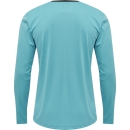 hmlREFEREE CHEVRON JERSEY L/S SCUBA BLUE