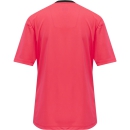 hmlREFEREE CHEVRON WO JERSEY S/S DIVA PINK