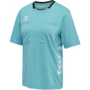 hmlREFEREE CHEVRON WO JERSEY S/S SCUBA BLUE