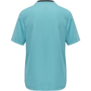 hmlREFEREE CHEVRON WO JERSEY S/S SCUBA BLUE