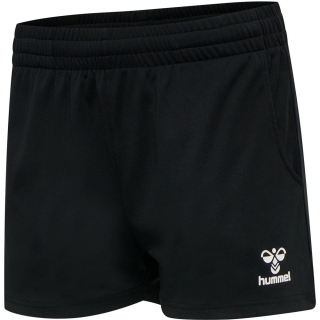 hmlREFEREE CHEVRON WO SHORTS BLACK