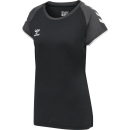 hmlCORE VOLLEY STRETCH TEE WO BLACK
