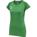 hmlCORE VOLLEY STRETCH TEE WO JELLY BEAN