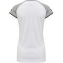 hmlCORE VOLLEY STRETCH TEE WO WHITE