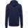 hmlMOVE GRID COTTON HOODIE MARINE