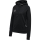 hmlMOVE GRID COTTON HOODIE WOMAN BLACK