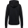 hmlMOVE GRID COTTON HOODIE WOMAN BLACK