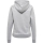 hmlMOVE GRID COTTON HOODIE WOMAN GREY MELANGE