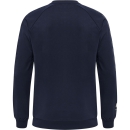 hmlMOVE GRID COTTON SWEATSHIRT MARINE