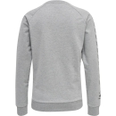 hmlMOVE GRID COT. SWEATSHIRT WOMAN GREY MELANGE